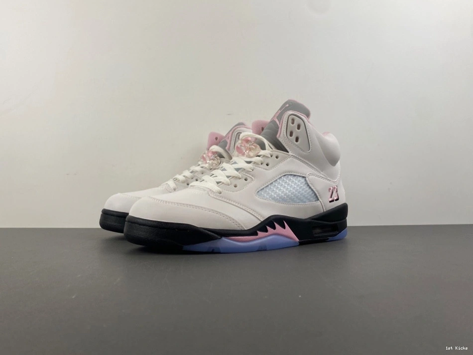Retro HQ7978-102 Medium Pink  5 Jordan Men's Soft 1111
